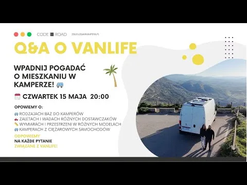 Miniatura sesji live Q&A o bazach na kampera